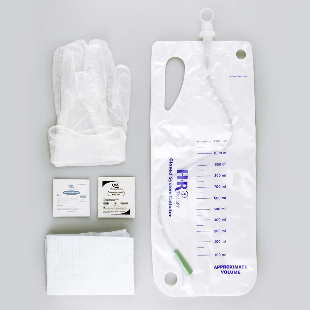 TruCath® Closed System Catheter Kit-image